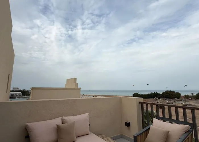 Fanadir 3-bedroom Penthouse Gouna, Private Pool شقة