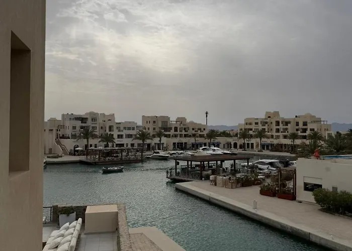 Fanadir 3-bedroom Penthouse Gouna, Private Pool شقة الغردقة