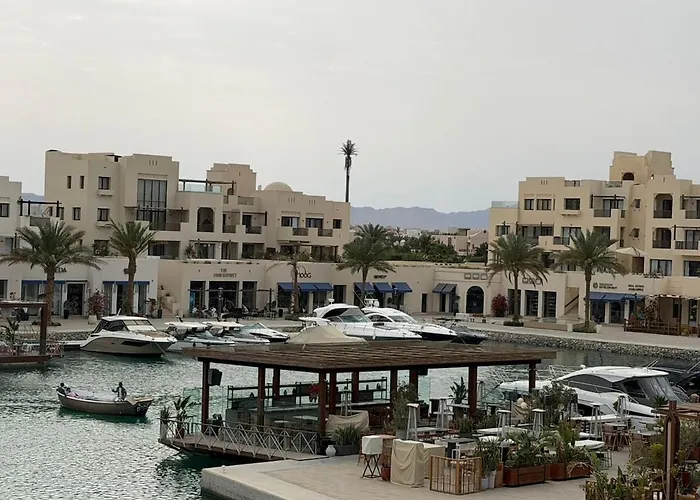 Fanadir 3-bedroom Penthouse Gouna, Private Pool شقة