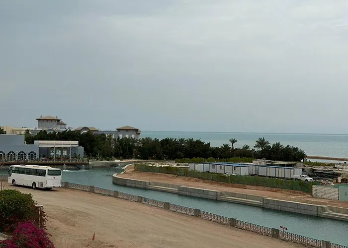 شقة Fanadir 3-bedroom Penthouse Gouna, Private Pool *