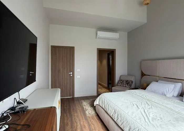 Fanadir 3-bedroom Penthouse Gouna, Private Pool شقة