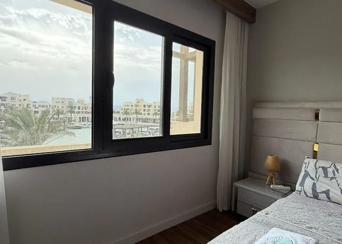 Fanadir 3-bedroom Penthouse Gouna, Private Pool *