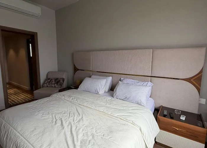 شقة Fanadir 3-bedroom Penthouse Gouna, Private Pool الغردقة
