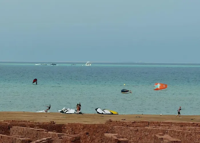 شقة Fanadir 3-bedroom Penthouse Gouna, Private Pool