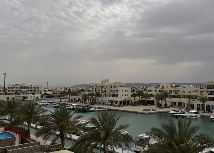 Fanadir 3-bedroom Penthouse Gouna, Private Pool