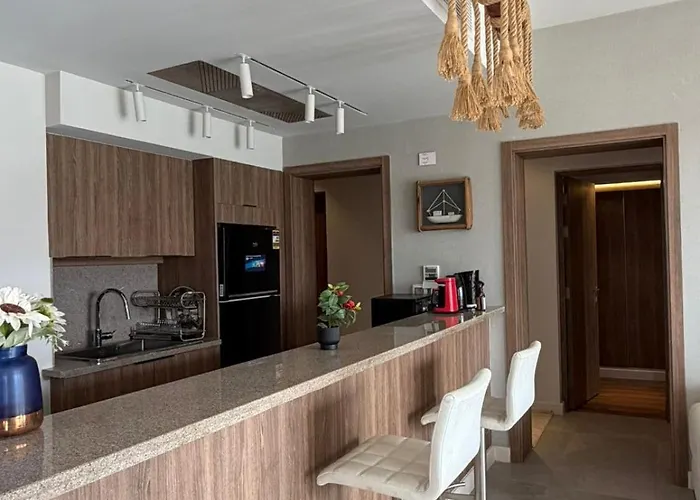 شقة Fanadir 3-bedroom Penthouse Gouna, Private Pool