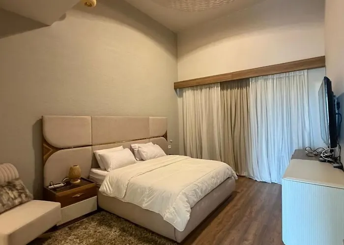 شقة Fanadir 3-bedroom Penthouse Gouna, Private Pool *