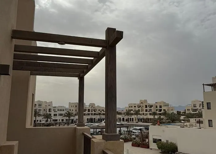 Fanadir 3-bedroom Penthouse Gouna, Private Pool شقة *