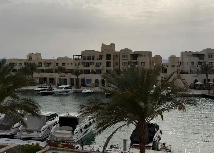 Fanadir 3-bedroom Penthouse Gouna, Private Pool *