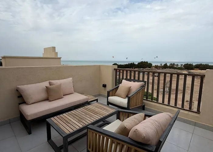 Fanadir 3-bedroom Penthouse Gouna, Private Pool