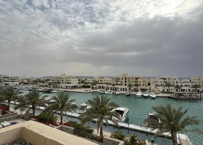 Fanadir 3-bedroom Penthouse Gouna, Private Pool * الغردقة