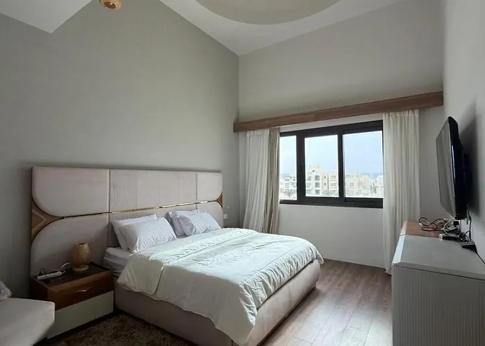 Fanadir 3-bedroom Penthouse Gouna, Private Pool الغردقة
