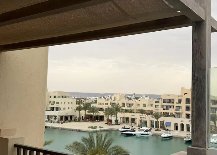 Fanadir 3-bedroom Penthouse Gouna, Private Pool *