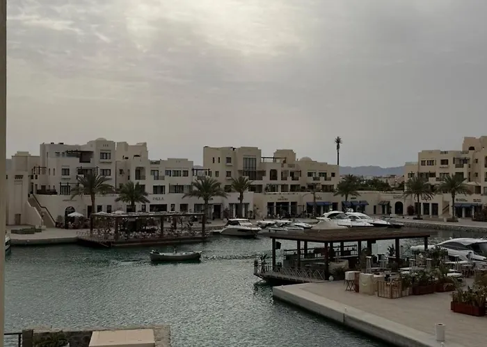 Fanadir 3-bedroom Penthouse Gouna, Private Pool شقة