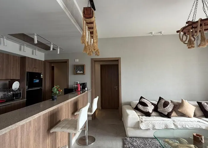 Fanadir 3-bedroom Penthouse Gouna, Private Pool شقة *