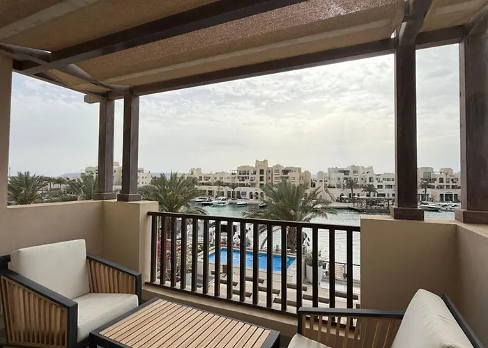 Fanadir 3-bedroom Penthouse Gouna, Private Pool * الغردقة