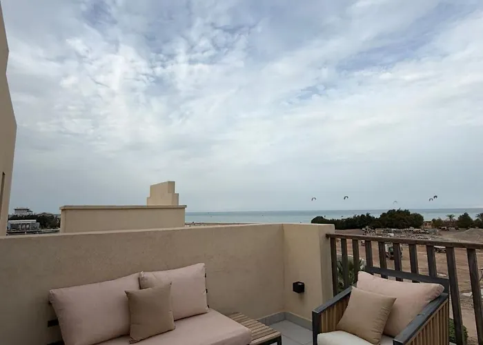 Fanadir 3-bedroom Penthouse Gouna, Private Pool شقة