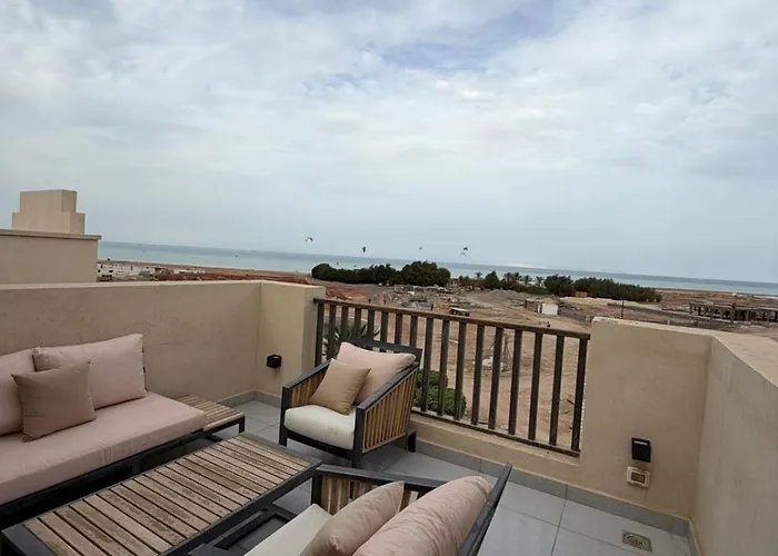 Fanadir 3-bedroom Penthouse Gouna, Private Pool *