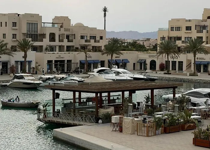 Fanadir 3-bedroom Penthouse Gouna, Private Pool * الغردقة